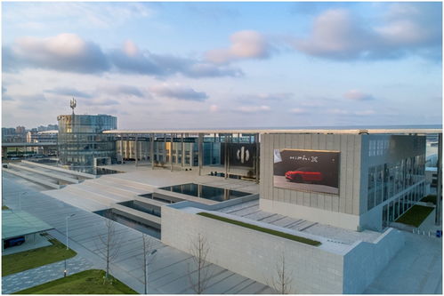 最不像汽车工厂的工厂,探访国产顶级新能源豪车诞生地