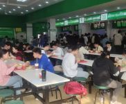 襄阳汽车职业技术学院食堂档口直租 免押金、无转让费,创业良机!