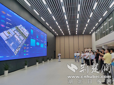 襄阳“智”造引外地高校师生点赞